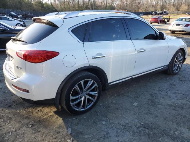 JN1BJ0RR1GM266835 - 2016 INFINITI QX50 WHITE photo 3