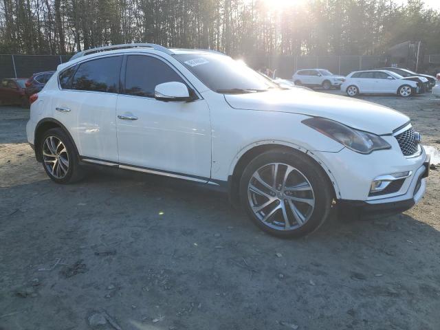 JN1BJ0RR1GM266835 - 2016 INFINITI QX50 WHITE photo 4