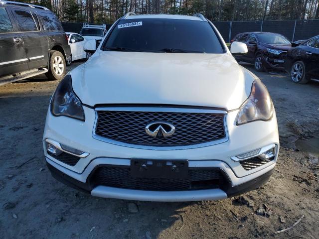 JN1BJ0RR1GM266835 - 2016 INFINITI QX50 WHITE photo 5