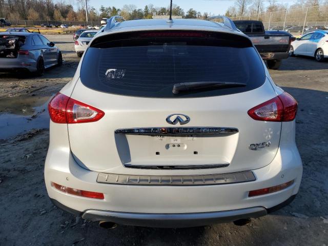 JN1BJ0RR1GM266835 - 2016 INFINITI QX50 WHITE photo 6