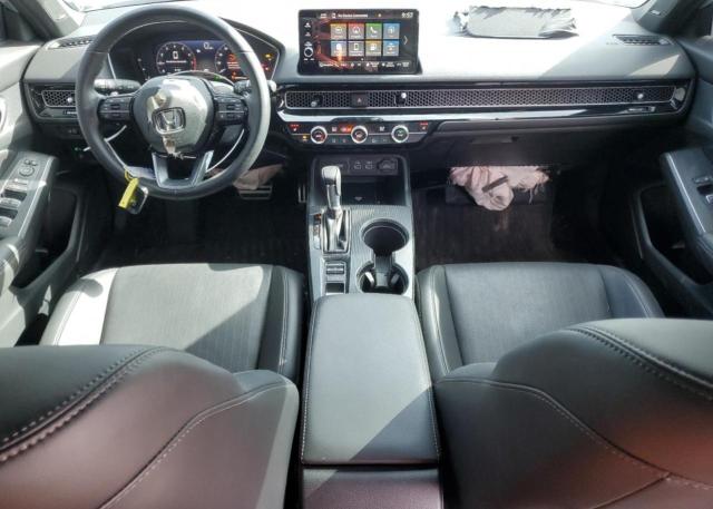 19XFL1H81PE008269 - 2023 HONDA CIVIC SPORT TOURING ნაცრისფერი ფოტო 8