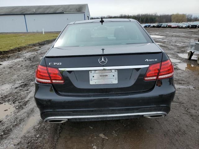 WDDHF8JBXEB010374 - 2014 MERCEDES-BENZ E 350 4MATIC BLACK photo 6