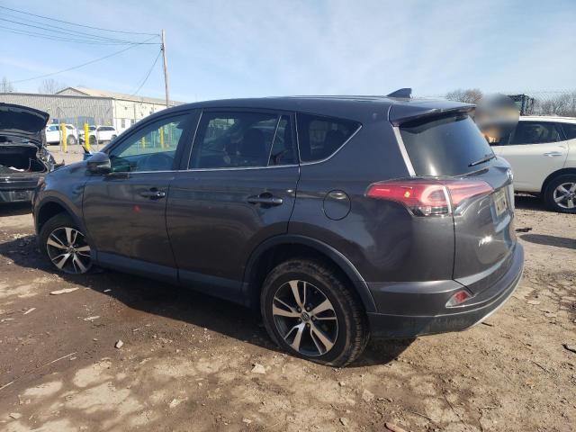 2T3RFREV6JW796233 - 2018 TOYOTA RAV4 ADVENTURE GRAY photo 2