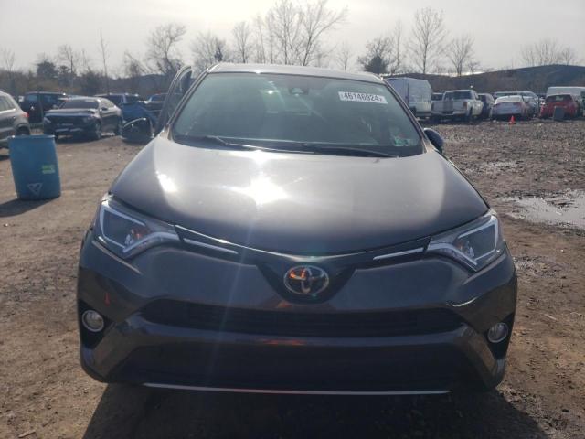 2T3RFREV6JW796233 - 2018 TOYOTA RAV4 ADVENTURE GRAY photo 5