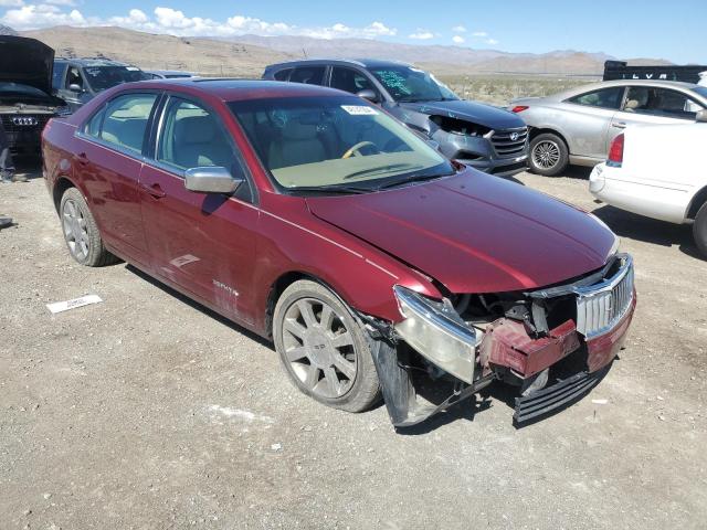 3LNHM26106R618927 - 2006 LINCOLN ZEPHYR BURGUNDY photo 4