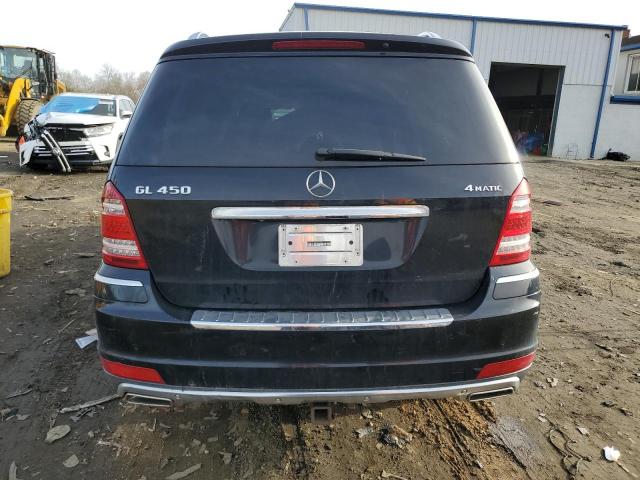 4JGBF7BE5AA571032 - 2010 MERCEDES-BENZ GL 450 4MATIC BLACK photo 6