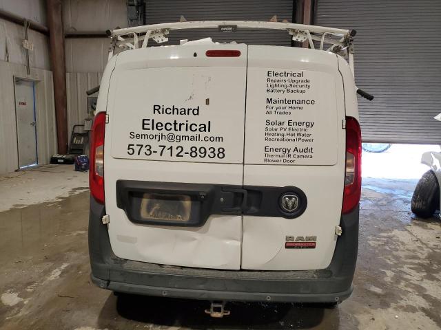 ZFBERFBTXG6B92160 - 2016 RAM PROMASTER SLT 白色 照片 6