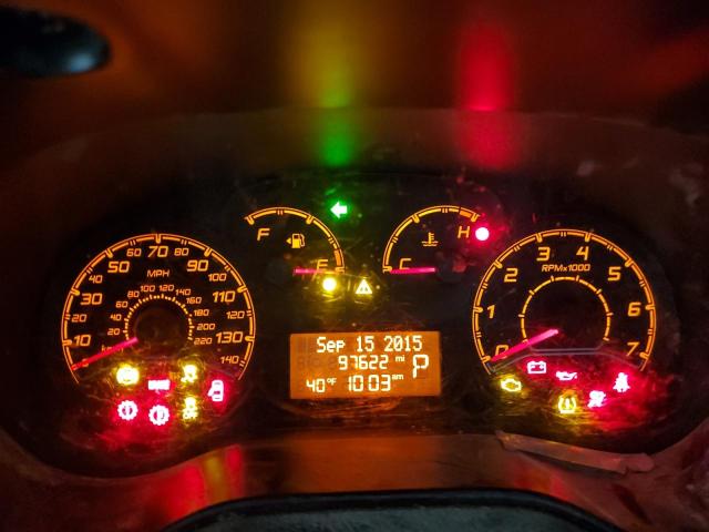 ZFBERFBTXG6B92160 - 2016 RAM PROMASTER SLT 白色 照片 9