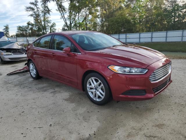 1FA6P0H73G5126704 - 2016 FORD FUSION SE RED photo 4