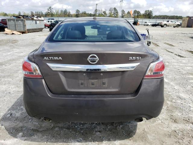 1N4BL3AP8EC153928 - 2014 NISSAN ALTIMA 3.5S BROWN photo 6