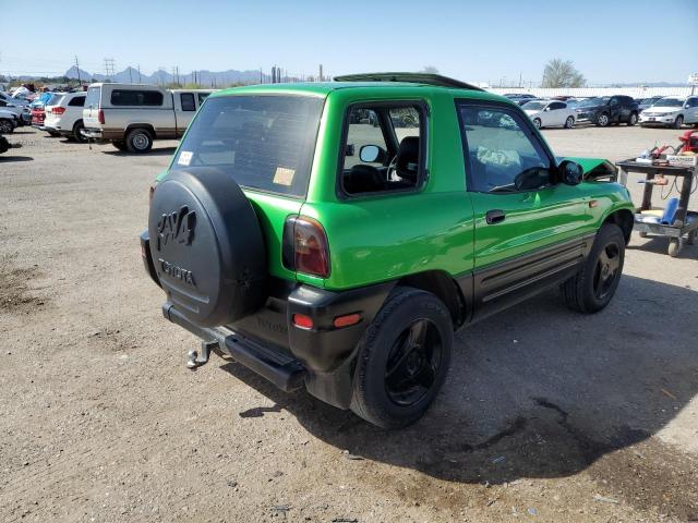 JT3XP10V4V0005595 - 1997 TOYOTA RAV4 GREEN photo 3