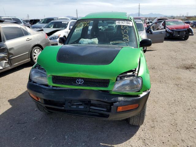 JT3XP10V4V0005595 - 1997 TOYOTA RAV4 GREEN photo 5