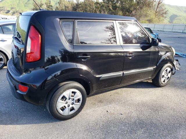 KNDJT2A5XC7743620 - 2012 KIA SOUL BLACK photo 3