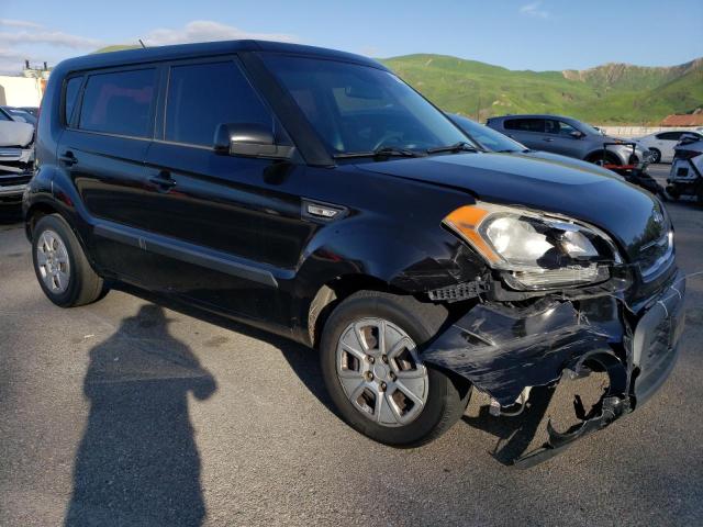 KNDJT2A5XC7743620 - 2012 KIA SOUL BLACK photo 4