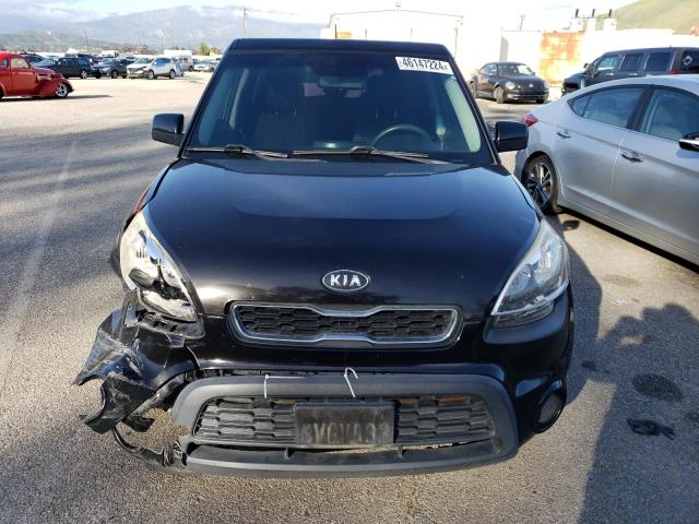 KNDJT2A5XC7743620 - 2012 KIA SOUL BLACK photo 5