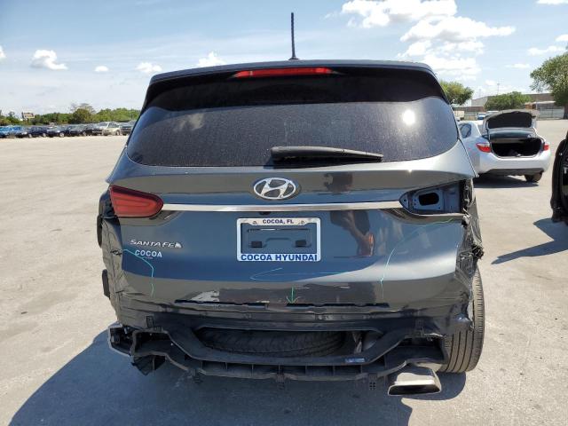 5NMS23AD9LH262075 - 2020 HYUNDAI SANTA FE SE GRAY photo 6