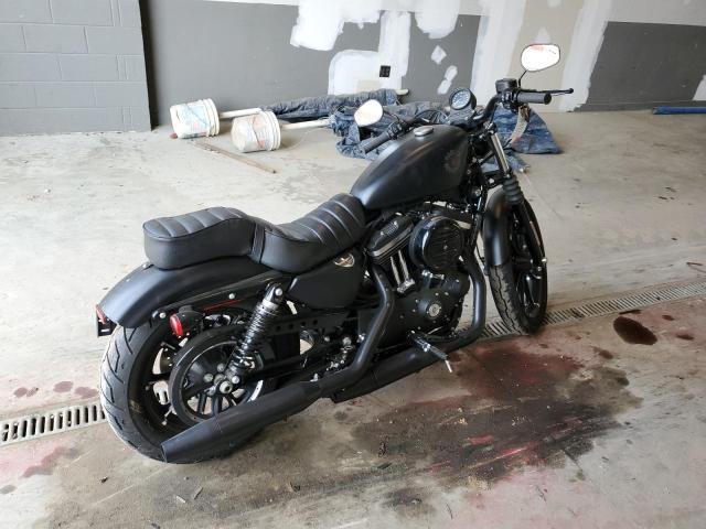 1HD4LE219LB401498 - 2020 HARLEY-DAVIDSON XL883 N BLACK photo 4