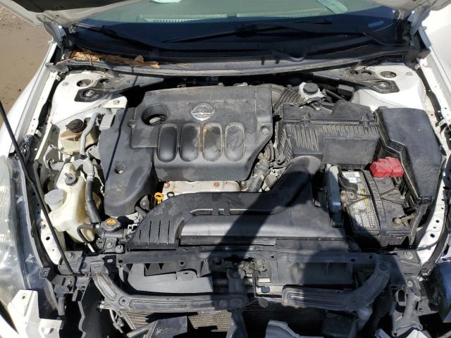 1N4AL2EP2AC154485 - 2010 NISSAN ALTIMA S WHITE photo 11