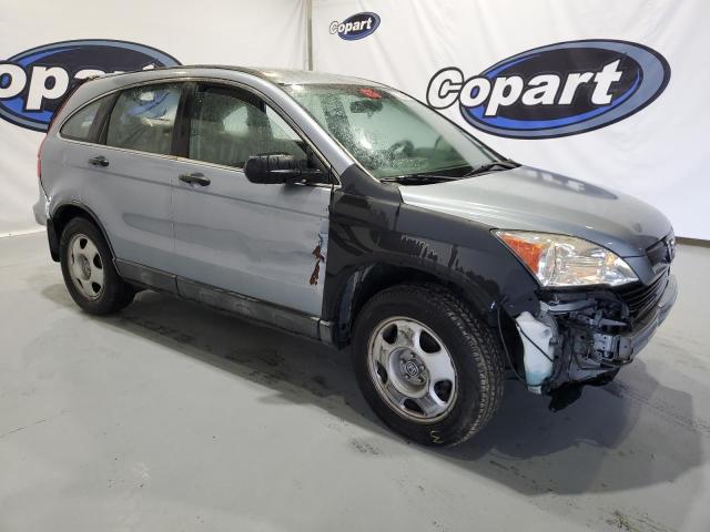 5J6RE38399L019791 - 2009 HONDA CR-V LX BLUE photo 4