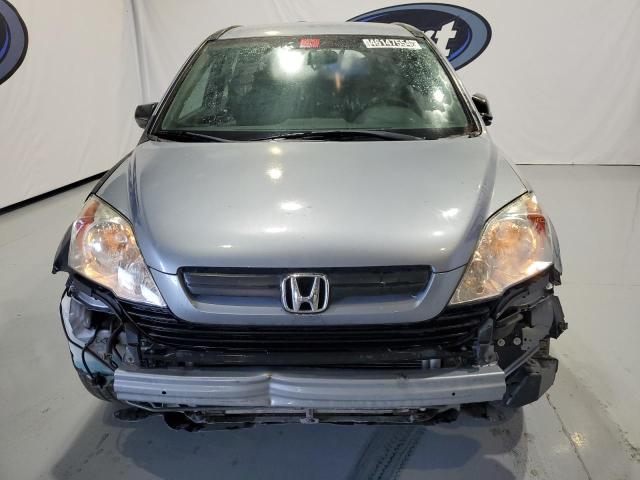 5J6RE38399L019791 - 2009 HONDA CR-V LX BLUE photo 5