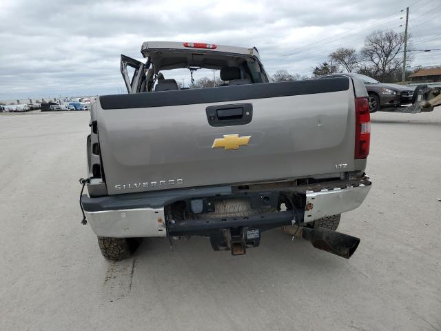 1GC1KYC89DF152697 - 2013 CHEVROLET SILVERADO K2500 HEAVY DUTY LTZ GRAY photo 6