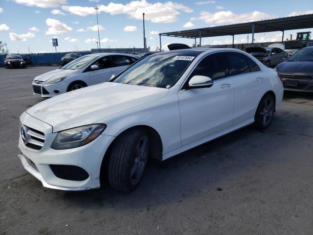 2016 MERCEDES-BENZ C 300, 