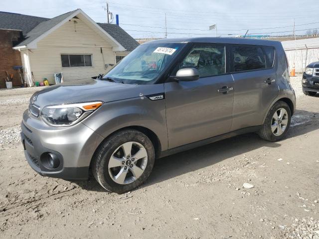 KNDJN2A28H7436342 - 2017 KIA SOUL GRAY photo 1