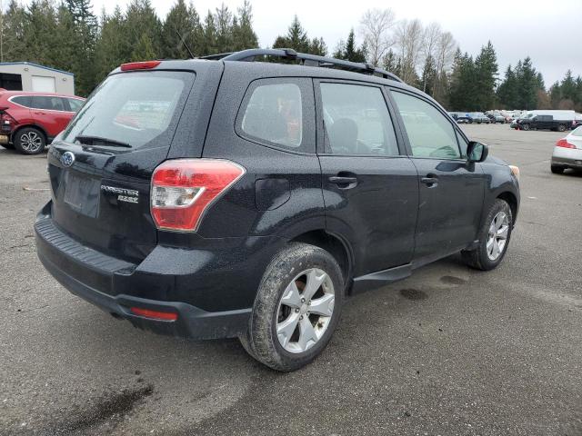 JF2SJABC9FH521331 - 2015 SUBARU FORESTER 2.5I BLACK photo 3