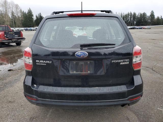 JF2SJABC9FH521331 - 2015 SUBARU FORESTER 2.5I BLACK photo 6