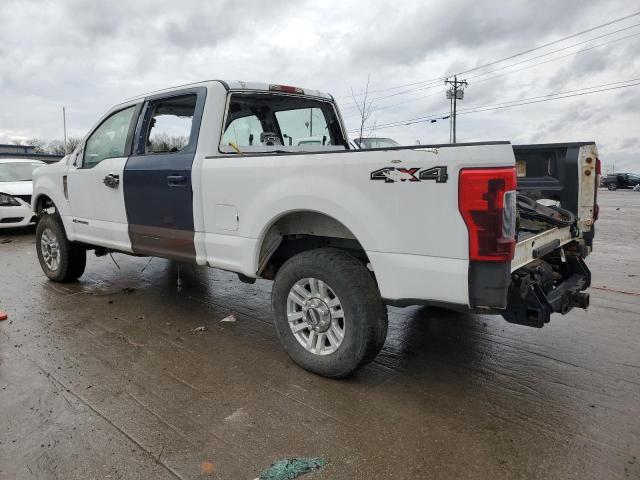 1FT7W2BT2HED10584 - 2017 FORD F250 SUPER DUTY WHITE photo 2