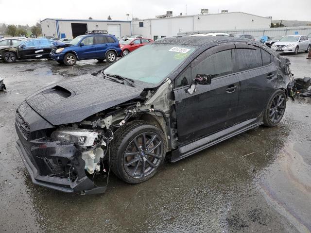 JF1VA1F68J8810182 - 2018 SUBARU WRX LIMITED BLACK photo 1