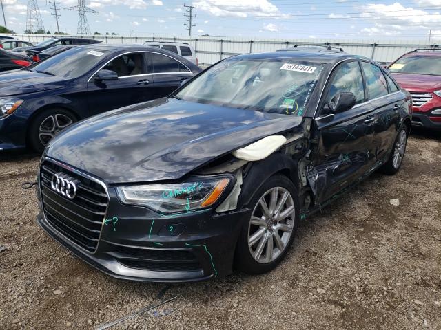 WAUHGAFC5DN010230 - 2013 AUDI A6 PRESTIGE 石墨色 照片 2