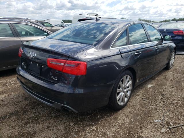 WAUHGAFC5DN010230 - 2013 AUDI A6 PRESTIGE 石墨色 照片 4