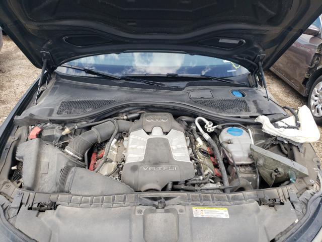 WAUHGAFC5DN010230 - 2013 AUDI A6 PRESTIGE 石墨色 照片 7