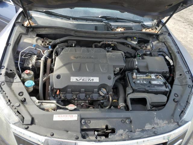 5J6TF2H59CL006688 - 2012 HONDA CROSSTOUR EXL ლურჯი ფოტო 11