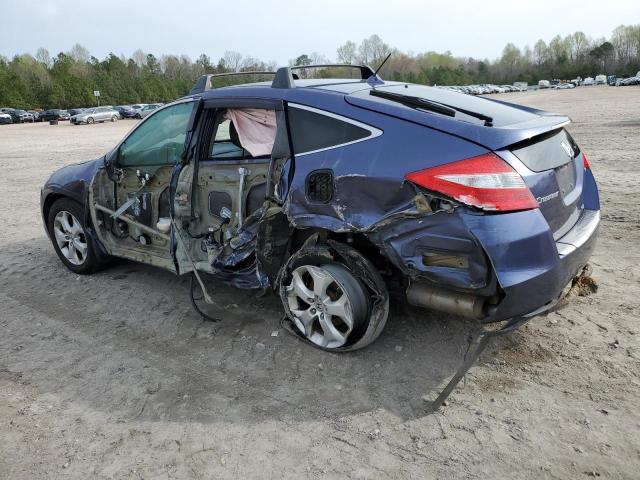 5J6TF2H59CL006688 - 2012 HONDA CROSSTOUR EXL ლურჯი ფოტო 2