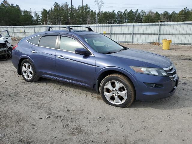 5J6TF2H59CL006688 - 2012 HONDA CROSSTOUR EXL ლურჯი ფოტო 4