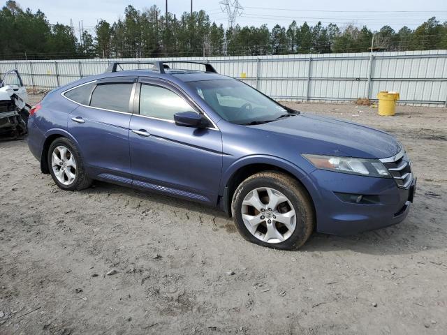 5J6TF2H59CL006688 - 2012 HONDA CROSSTOUR EXL BLUE photo 4