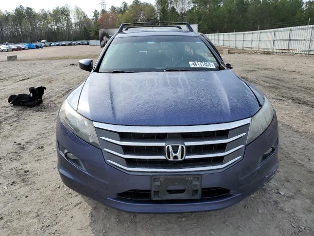 5J6TF2H59CL006688 - 2012 HONDA CROSSTOUR EXL BLUE photo 5