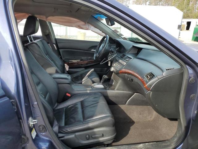 5J6TF2H59CL006688 - 2012 HONDA CROSSTOUR EXL ლურჯი ფოტო 7