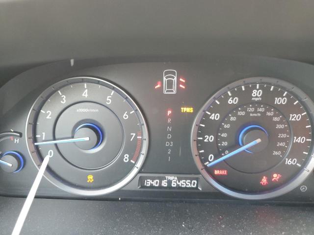 5J6TF2H59CL006688 - 2012 HONDA CROSSTOUR EXL ლურჯი ფოტო 9