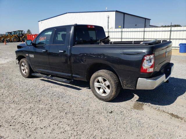 1C6RR6GT8HS542289 - 2017 RAM 1500 SLT BLACK photo 2