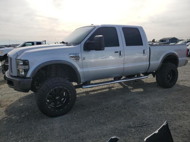 1FTSW21R88EA10239 - 2008 FORD F250 SUPER DUTY SILVER photo 1