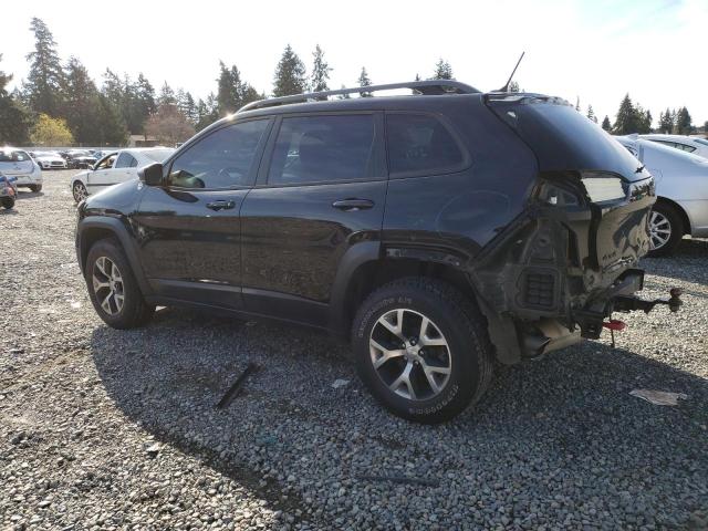 1C4PJMBB9FW636018 - 2015 JEEP CHEROKEE TRAILHAWK 黑色 照片 2