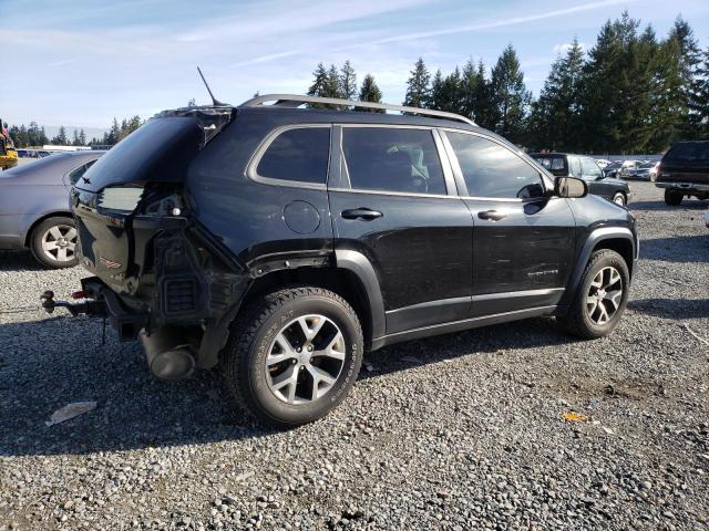 1C4PJMBB9FW636018 - 2015 JEEP CHEROKEE TRAILHAWK 黑色 照片 3