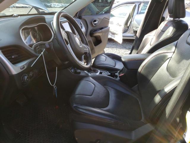 1C4PJMBB9FW636018 - 2015 JEEP CHEROKEE TRAILHAWK 黑色 照片 7