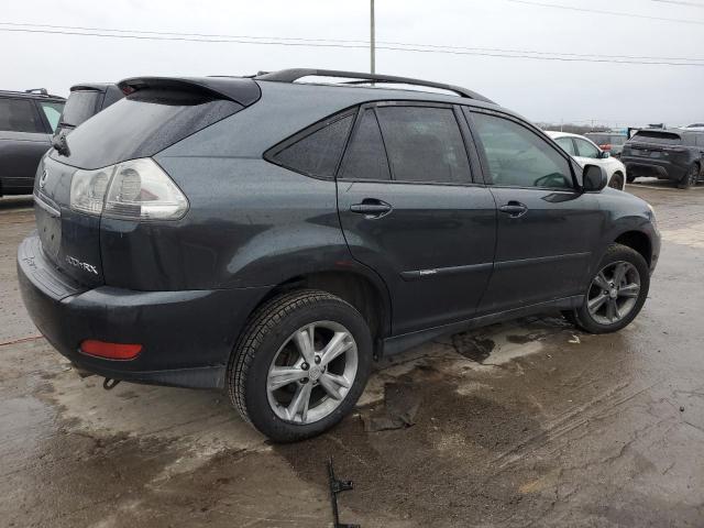 JTJHW31U472011695 - 2007 LEXUS RX 400H GRAY photo 3