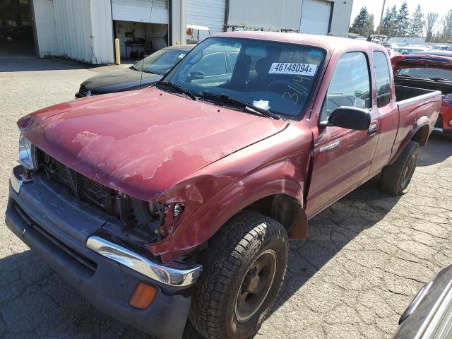 4TASN92N4XZ519500 - 1999 TOYOTA TACOMA XTRACAB PRERUNNER RED photo 1