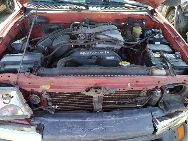 4TASN92N4XZ519500 - 1999 TOYOTA TACOMA XTRACAB PRERUNNER Qırmızı foto 11