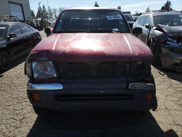 4TASN92N4XZ519500 - 1999 TOYOTA TACOMA XTRACAB PRERUNNER RED photo 5